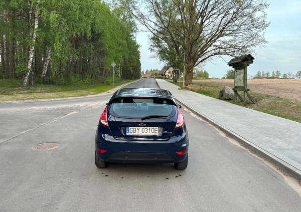 Ford Fiesta cena 19500 przebieg: 178000, rok produkcji 2014 z Bytów małe 37